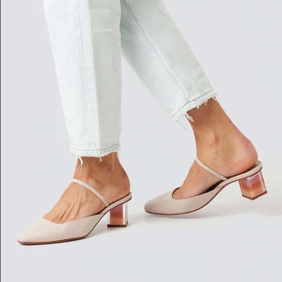 [NWT] Mango Two-way Rainbow Heels (Limited Edition - Picture 5 of 16